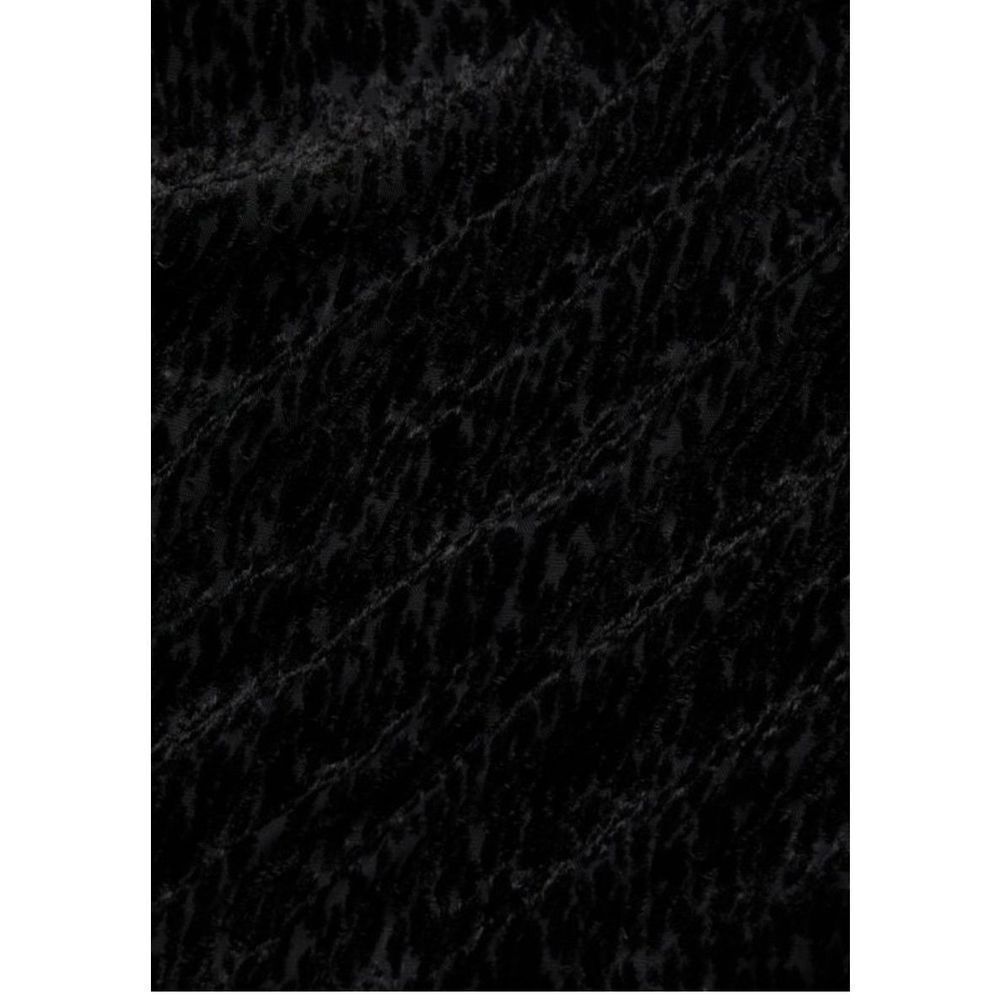 Tanya Taylor Blouse Women’s L Top Lucy Devore Black Velvet Burnout NWT - Picture 10 of 10